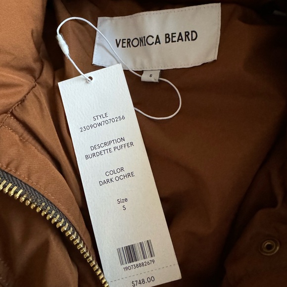 Veronica Beard 🤎 Burdette Puffer - Picture 12 of 12